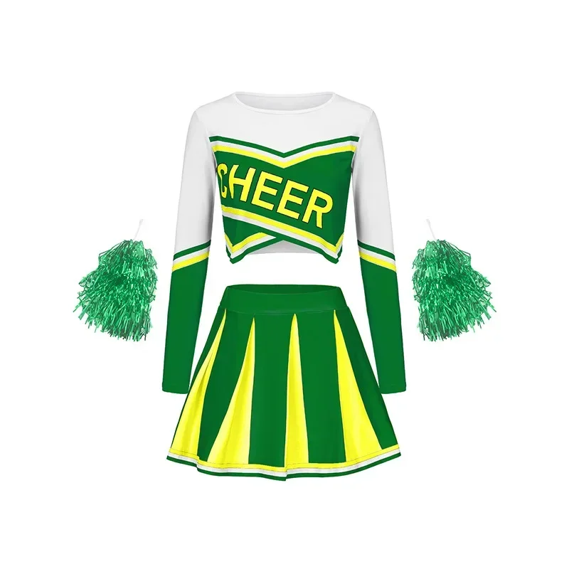 Lightweight Children's Cheerleading Costumes Children's Clothing Suits Competitive Competition Gymnastics Cheer Performance Danc
Lightweight Children's Cheerleading Costumes Children's Clothing Suits Competitive Competition Gymnastics Cheer Performance Danc