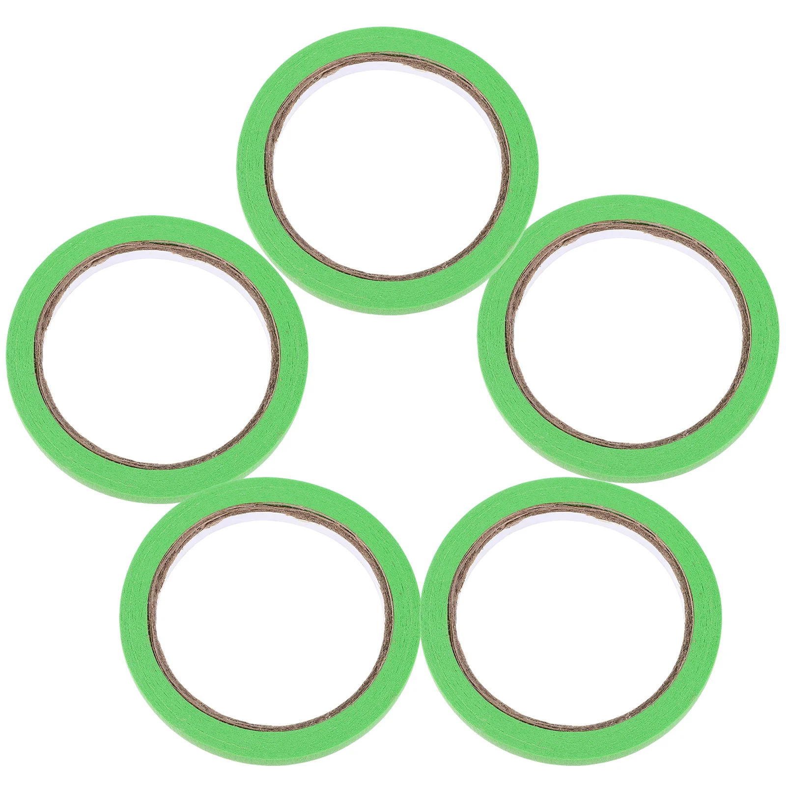 5 Rolls Colored Creative Handmade Tape Green Bulk Pack Craft Supplies Textured Paper Tapes For Painting Decorative Packaging
5 Rolls Colored Creative Handmade Tape Green Bulk Pack Craft Supplies Textured Paper Tapes For Painting Decorative Packaging