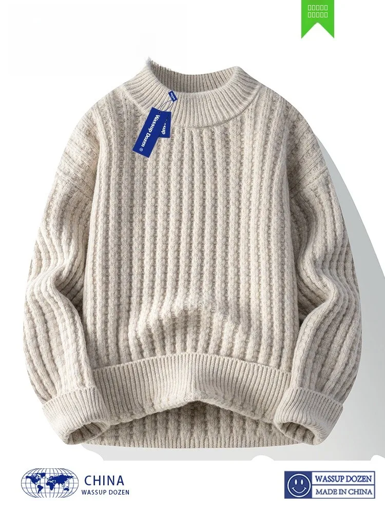 Мужской свитер Wassup Dozen: утепленный, свободный, зимний, модный, теплый трикотаж для подростков и студентов
Мужской свитер Wassup Dozen: утепленный, свободный, зимний, модный, теплый трикотаж для подростков и студентов