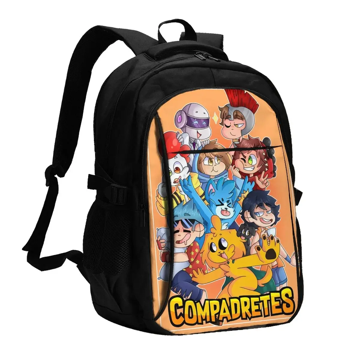 Cartoon Mike-crack Travel Laptop Backpack, Business Water Resistant Laptop Backpack with USB Charging Port, College Bag
Cartoon Mike-crack Travel Laptop Backpack, Business Water Resistant Laptop Backpack with USB Charging Port, College Bag