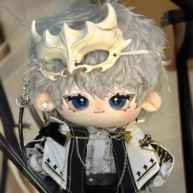 Anime Love and Deepspace Xavier 10cm Cotton Doll Cute Cartoon Plush Stuffed Body Plushie Figure Fan Game Merch Toy Gift
Anime Love and Deepspace Xavier 10cm Cotton Doll Cute Cartoon Plush Stuffed Body Plushie Figure Fan Game Merch Toy Gift