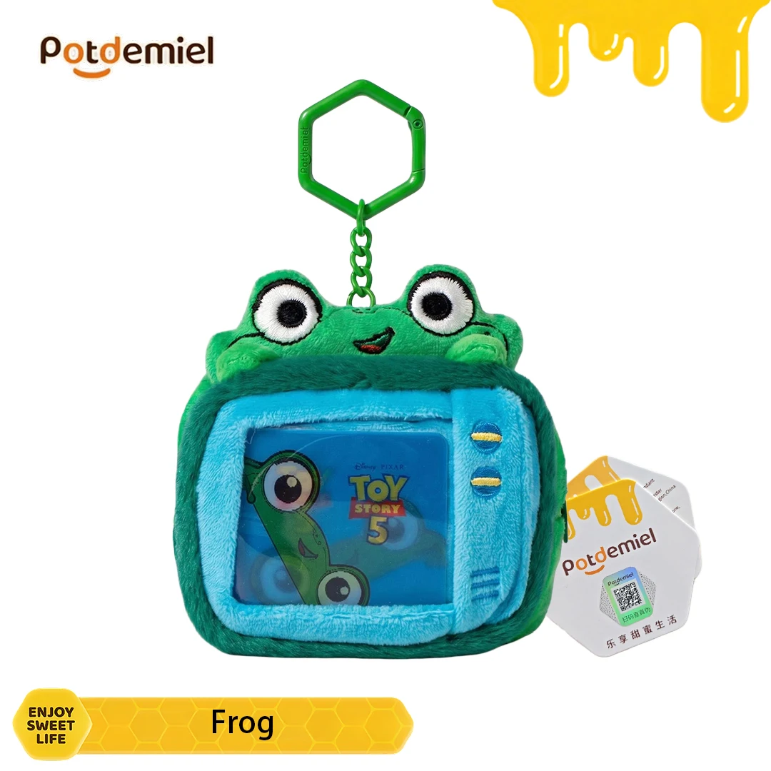 Potdemiel Disney Toy Story Frog Plush TV Coin Purse Zipper Charm Backpack Ornament Soft Cute Mini Gift For Kids Cartoon Lovers
Potdemiel Disney Toy Story Frog Plush TV Coin Purse Zipper Charm Backpack Ornament Soft Cute Mini Gift For Kids Cartoon Lovers