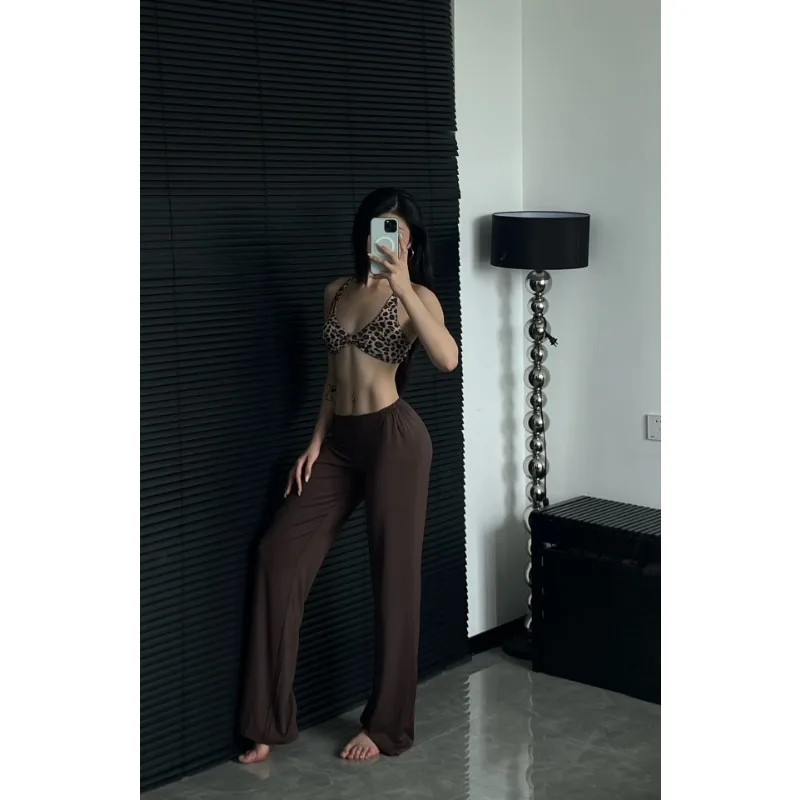 High Waist Loose Wide Leg Lounge Pants For Women Soft Modal Fabric Casual Straight Leg Home Trousers
High Waist Loose Wide Leg Lounge Pants For Women Soft Modal Fabric Casual Straight Leg Home Trousers