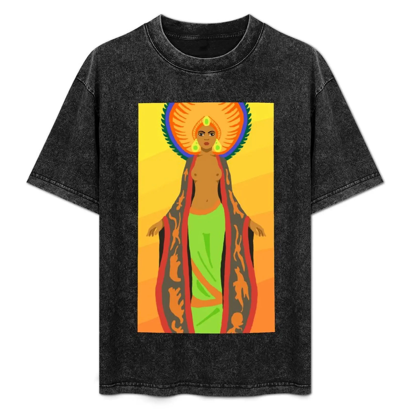 Queen Califia T-Shirt Basic Lightweight Short Sleeve Tee
Queen Califia T-Shirt Basic Lightweight Short Sleeve Tee