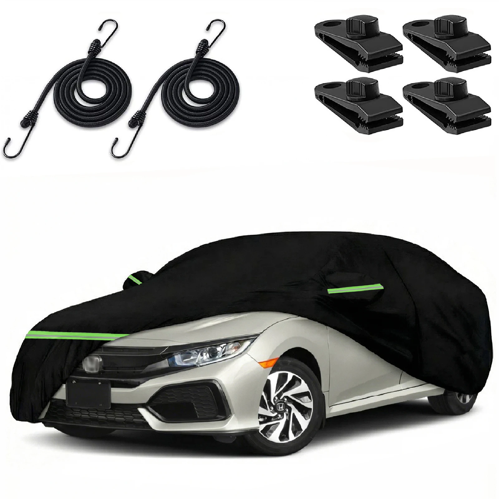 Чехол для автомобиля Honda Civic, универсальный, для улицы, защита от пыли и снега, всепогодный
Чехол для автомобиля Honda Civic, универсальный, для улицы, защита от пыли и снега, всепогодный