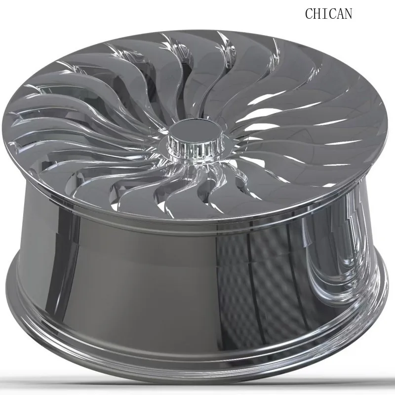 2026 CHICAN Forged Aluminium Wheels 17-26 Inch Polished Multi Spoke 6061-T6 Deep Concave Custom Passenger Car Rims
2026 CHICAN Forged Aluminium Wheels 17-26 Inch Polished Multi Spoke 6061-T6 Deep Concave Custom Passenger Car Rims