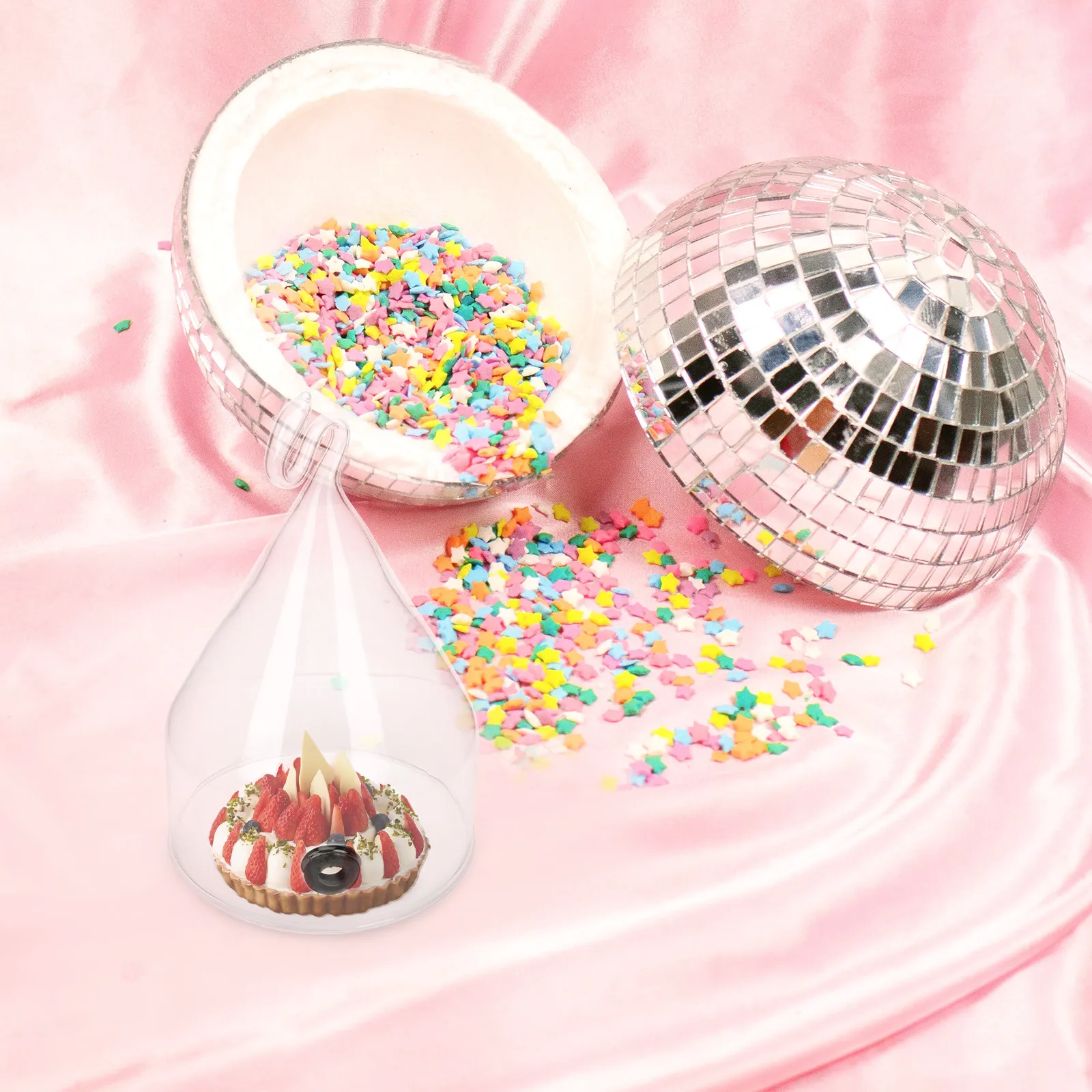 1 шт. Премиум-класса утолщенная термостойкая и морозостойкая стеклянная крышка для еды: для защиты тортов, десертов, закусок, хлеба на вечеринках и банкетах
1 шт. Премиум-класса утолщенная термостойкая и морозостойкая стеклянная крышка для еды: для защиты тортов, десертов, закусок, хлеба на вечеринках и банкетах