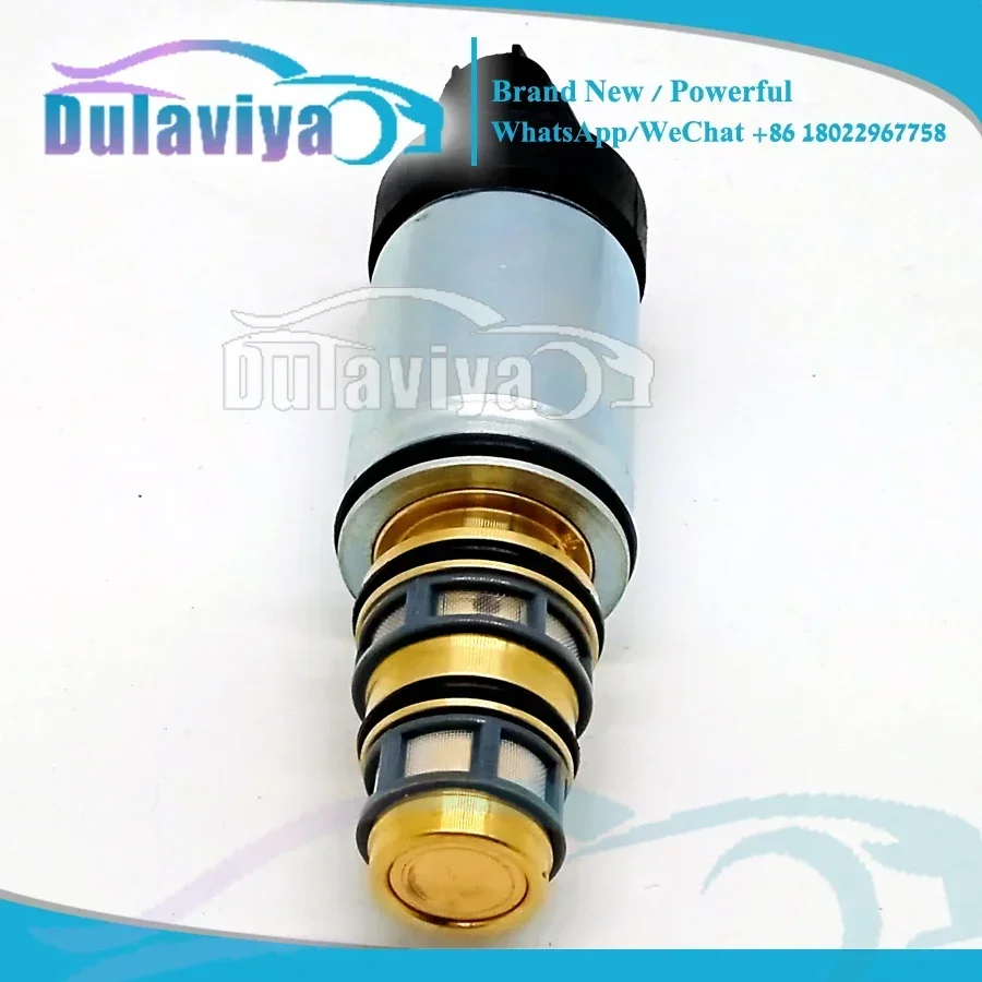 DL-85 Электронный электромагнитный регулирующий клапан компрессора кондиционера переменного тока для VAUXHALL Opel Meriva B ASTRA J 1.3 1,7 CDTi 88 мм 
DL-85 Электронный электромагнитный регулирующий клапан компрессора кондиционера переменного тока для VAUXHALL Opel Meriva B ASTRA J 1.3 1,7 CDTi 88 мм