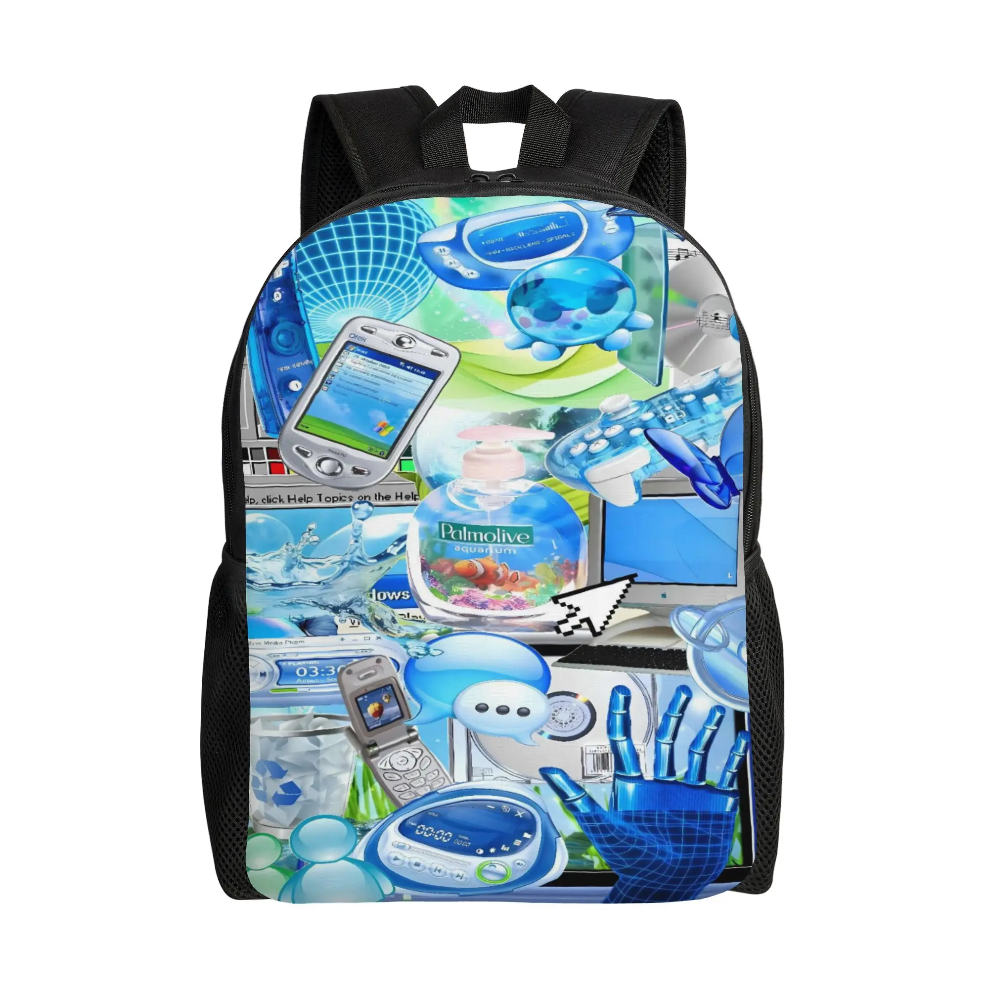 Рюкзак Frutiger Aero Youth с узором, полиэстеровый, эстетичный, для школы и колледжа, дизайнерский ранец
Рюкзак Frutiger Aero Youth с узором, полиэстеровый, эстетичный, для школы и колледжа, дизайнерский ранец