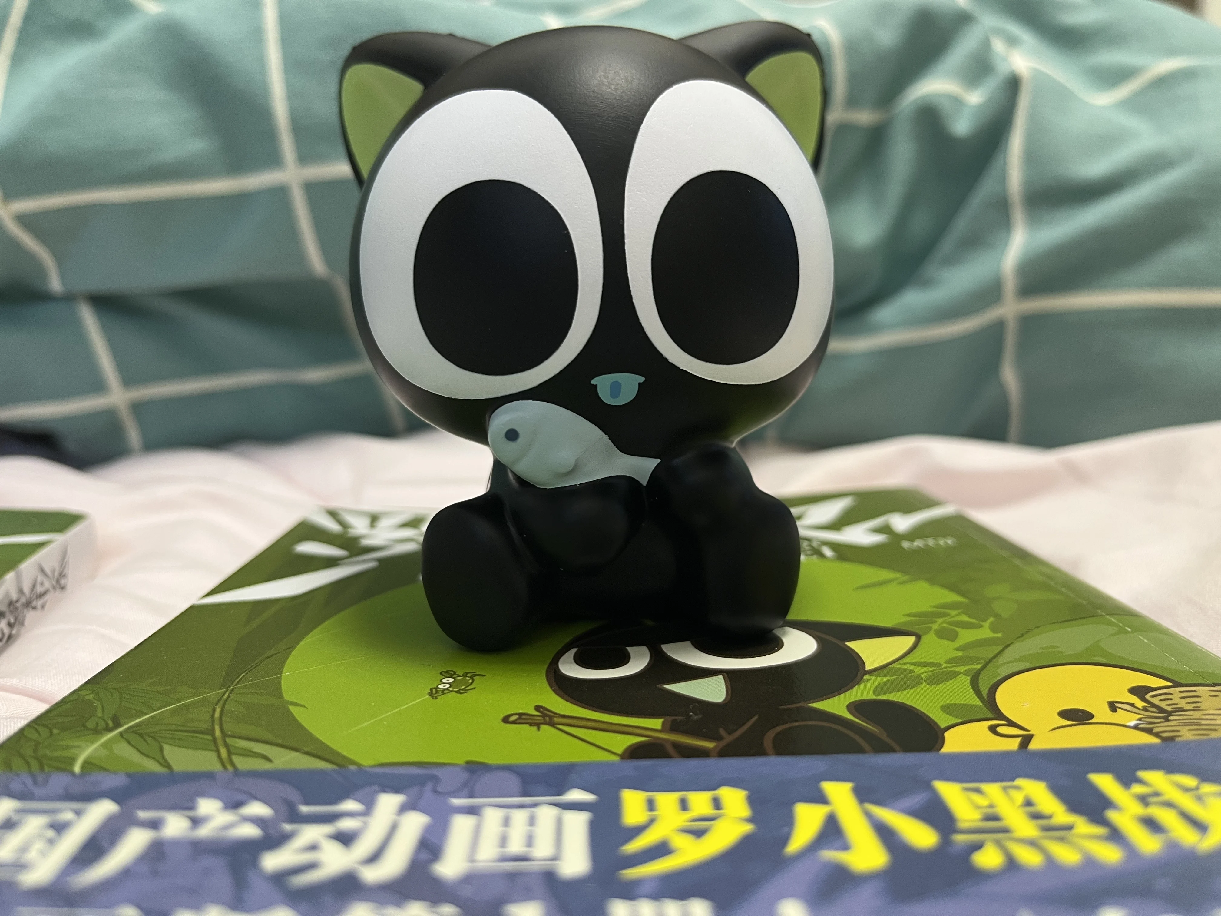 Anime Peripherals Gift Luo Xiaohei Genuine Decompression Toy Desktop Ornaments Doll Anime Peripherals Slow Rebound Toys Gift
Anime Peripherals Gift Luo Xiaohei Genuine Decompression Toy Desktop Ornaments Doll Anime Peripherals Slow Rebound Toys Gift