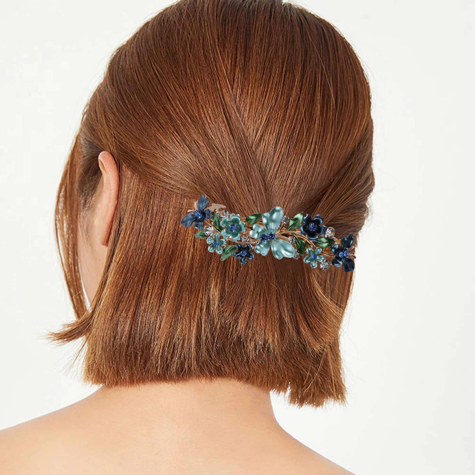 3 Pcs Alloy Hairpin Large Clips Women Barrette Barrettes Flower Accessories Aldult
3 Pcs Alloy Hairpin Large Clips Women Barrette Barrettes Flower Accessories Aldult