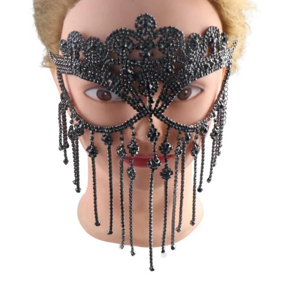 Props For Men Facial Jewelry Accessories Photo Prop Rhinestone Veil Mask Masquerade Mask Women Face Chain Full Face Mask
Props For Men Facial Jewelry Accessories Photo Prop Rhinestone Veil Mask Masquerade Mask Women Face Chain Full Face Mask