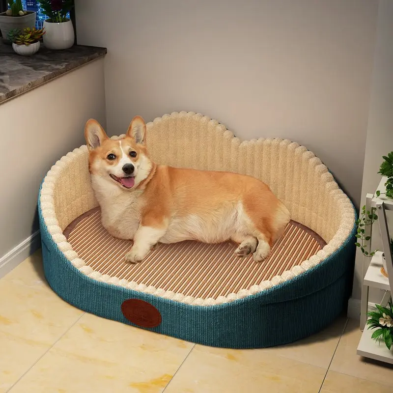 Top Sale 2024 Kennel Retriever Washable Pet Dog Bed Sofa Summer Supplies Dog Bed Luxury Sofa Dog Bed
Top Sale 2024 Kennel Retriever Washable Pet Dog Bed Sofa Summer Supplies Dog Bed Luxury Sofa Dog Bed