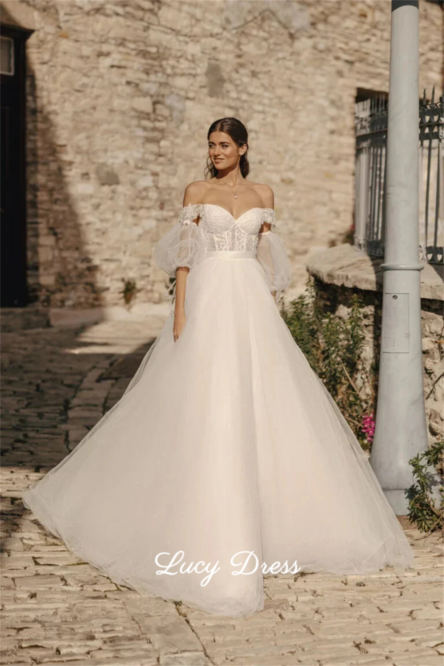 Lucy Customized Wedding Dresses Wedding Party Dress White Wedding Dress Civil Wedding Dress Evening Dress Graduation Dresses
Lucy Customized Wedding Dresses Wedding Party Dress White Wedding Dress Civil Wedding Dress Evening Dress Graduation Dresses
