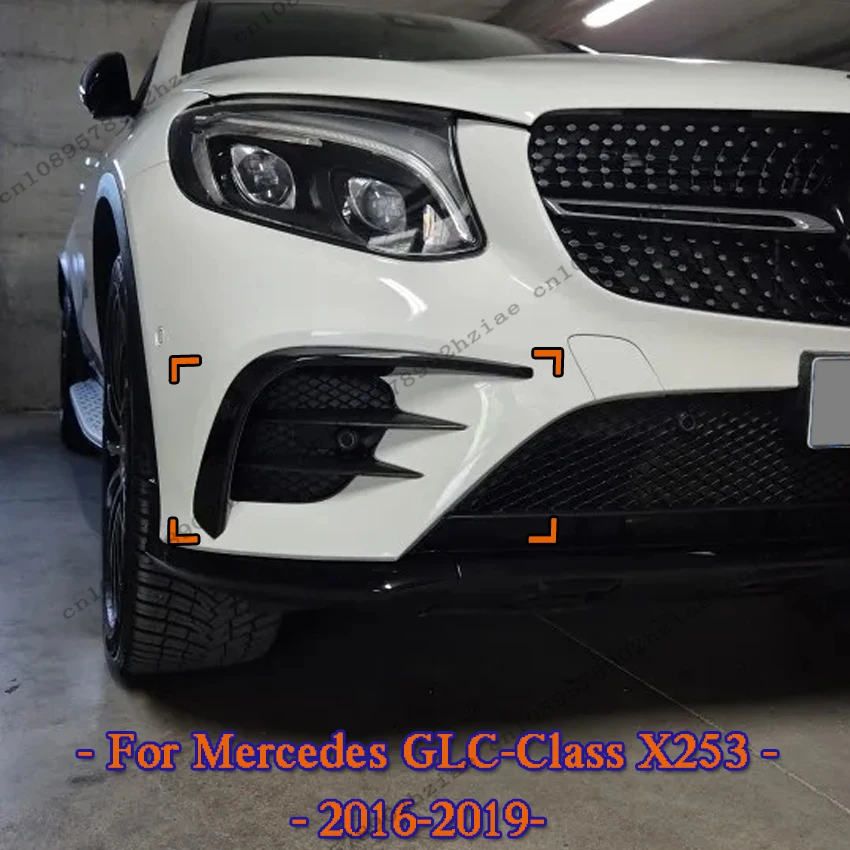Для Mercedes-Benz GLC Class X253 GLC260 300 GLC43 AMG 2016-2019 передний бампер, сплиттер, спойлер, противотуманная фара, ветровой нож, накладка на тюнинг
Для Mercedes-Benz GLC Class X253 GLC260 300 GLC43 AMG 2016-2019 передний бампер, сплиттер, спойлер, противотуманная фара, ветровой нож, накладка на тюнинг