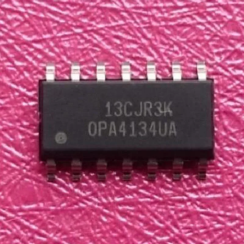 OPA4134UA OPA4134 SOP14 (Product quantity: 6 pieces)
OPA4134UA OPA4134 SOP14 (Product quantity: 6 pieces)
