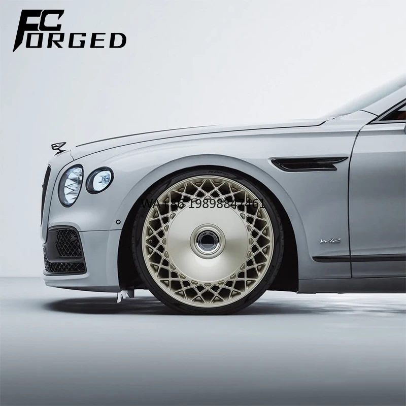 FcForged Car Rim Wheel 17 18 19 20 21 22 23 24 26 Inch Car Alloy Wheels 5x112 5x114.3 5x120 Forged Monoblock Wheels
FcForged Car Rim Wheel 17 18 19 20 21 22 23 24 26 Inch Car Alloy Wheels 5x112 5x114.3 5x120 Forged Monoblock Wheels