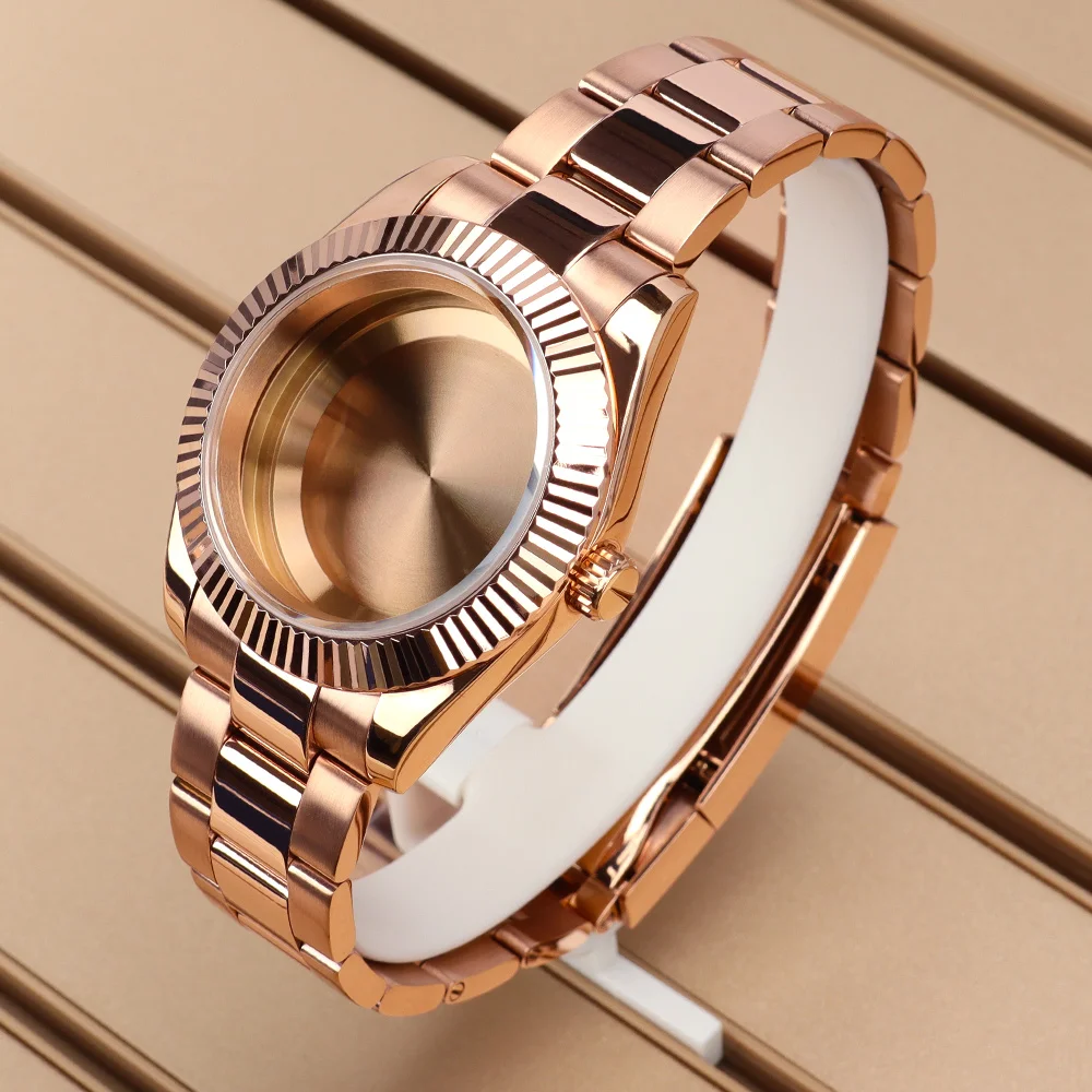36mm/39mm Women's Watch Case Polished Oyster Watchbands Sapphire Glass For NH34 NH35 NH36 Miyota8215 Movt 28.5mm Dial Repair Par
36mm/39mm Women's Watch Case Polished Oyster Watchbands Sapphire Glass For NH34 NH35 NH36 Miyota8215 Movt 28.5mm Dial Repair Par