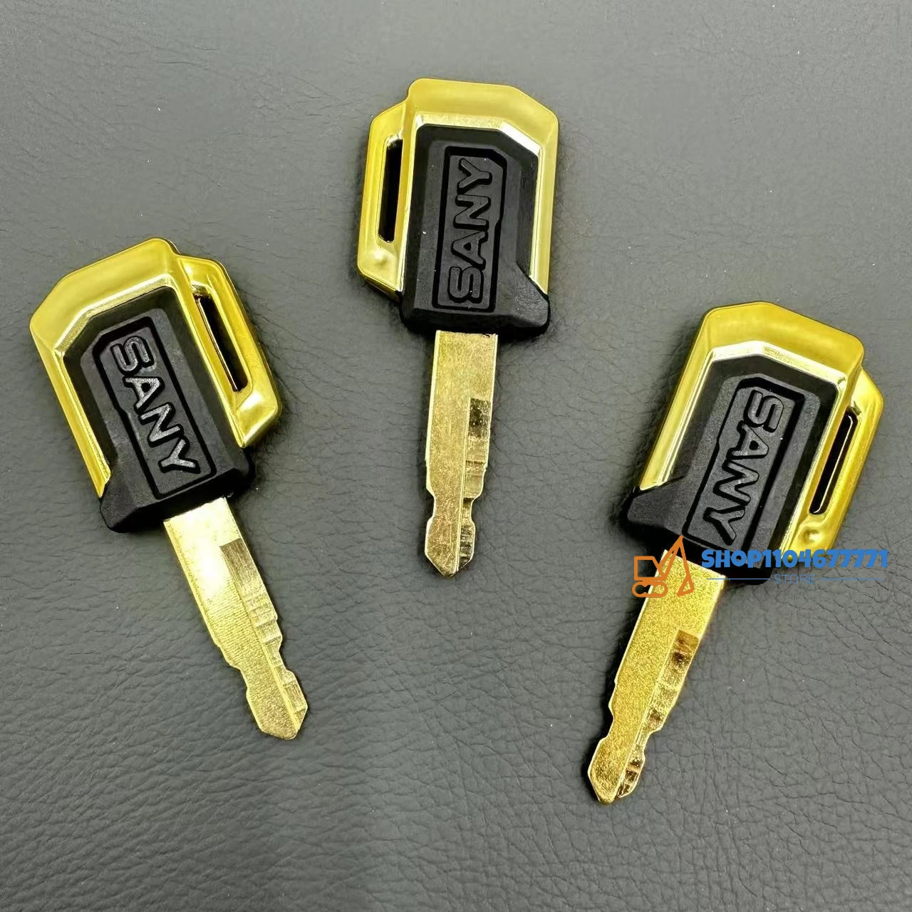 10 pieces For Sany Excavator Keys 55 60 75 70 31 Excavator Start Cab Key Open Door New Universal
10 pieces For Sany Excavator Keys 55 60 75 70 31 Excavator Start Cab Key Open Door New Universal