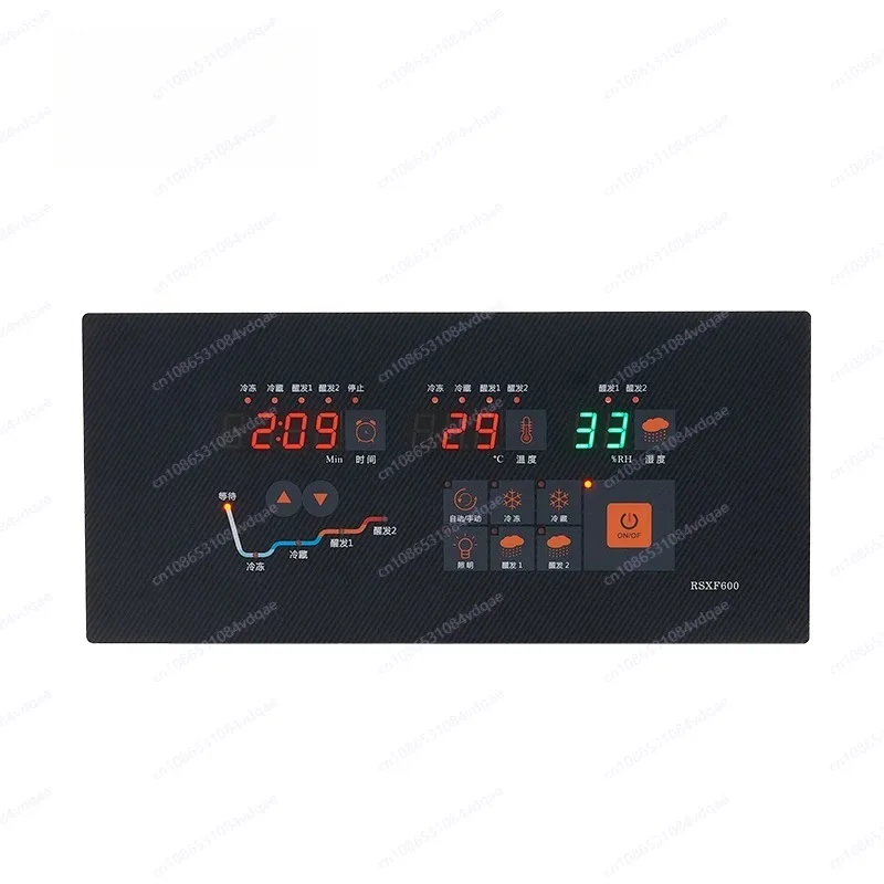 Intelligent wake-up box controller, refrigerated freezing temperature and humidity adjustment, regular wake-up control board
Intelligent wake-up box controller, refrigerated freezing temperature and humidity adjustment, regular wake-up control board