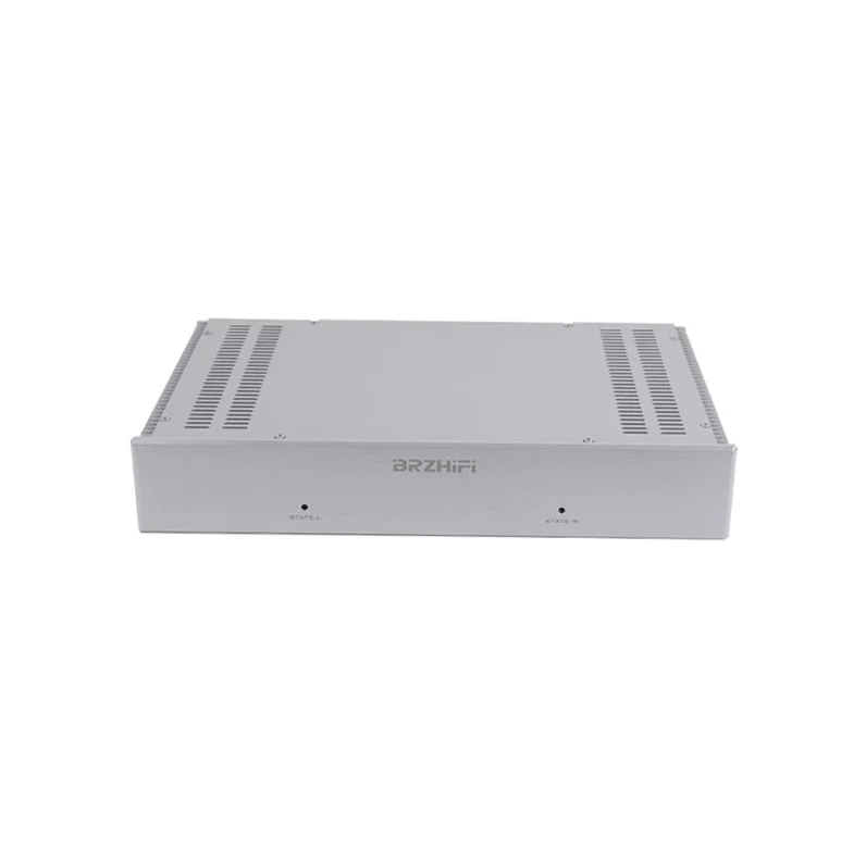Silver 4708 full aluminum Audio Amplifier Chassis HiFi Class AB Power Amp Large Case DIY Box Can install 933 circuit
Silver 4708 full aluminum Audio Amplifier Chassis HiFi Class AB Power Amp Large Case DIY Box Can install 933 circuit