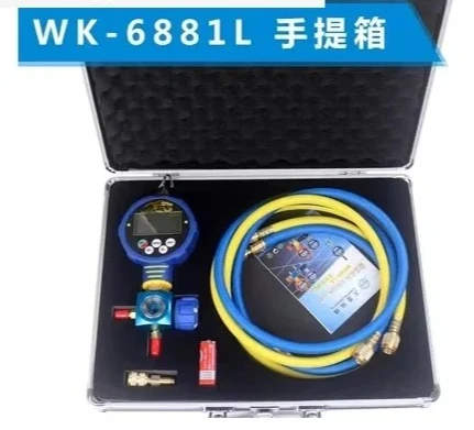 Electronic fluorine dosing meter WK-6881L single gauge valve digital display liquid dosing meter electronic pressure gauge
Electronic fluorine dosing meter WK-6881L single gauge valve digital display liquid dosing meter electronic pressure gauge
