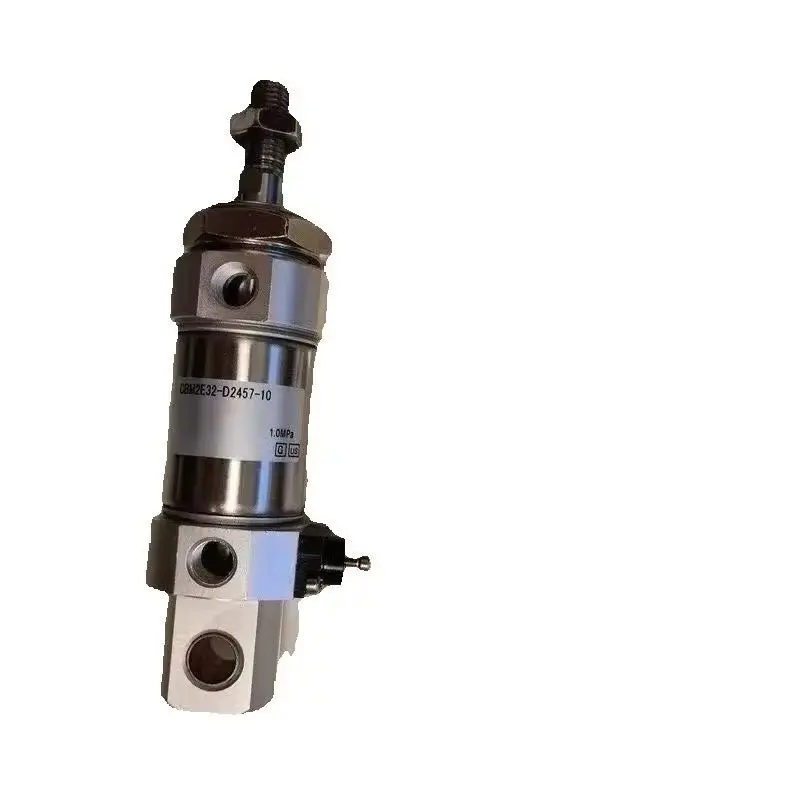 Suitable for CBM2E32-D2457-10 with End Lock To Prevent Falling Air Cylinder: Standard Type Double Acting, Single Rod
Suitable for CBM2E32-D2457-10 with End Lock To Prevent Falling Air Cylinder: Standard Type Double Acting, Single Rod