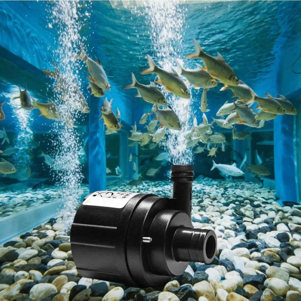 Brushless Motor Water Pump Energy Efficient Ceramic Shaft Micro Pump Silent Operation Amphibious Design for 2w/0.5w
Brushless Motor Water Pump Energy Efficient Ceramic Shaft Micro Pump Silent Operation Amphibious Design for 2w/0.5w