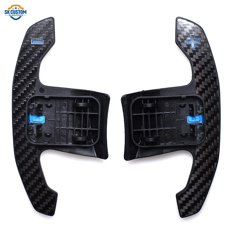 SK CUSTOM Carbon Fiber Shift Paddles Shifter For BMW G Series G30 G80 M3 Steering Wheel Paddle Shift Extension
SK CUSTOM Carbon Fiber Shift Paddles Shifter For BMW G Series G30 G80 M3 Steering Wheel Paddle Shift Extension