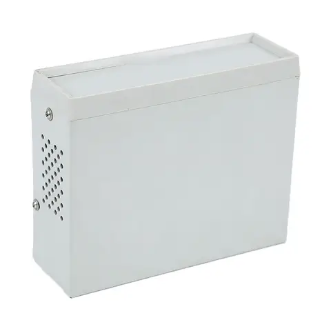 New Grey 150*120*50mm Enclosure Project Case Plastic&Iron Grey DIY Junction Box Electronics Enclosure Box
