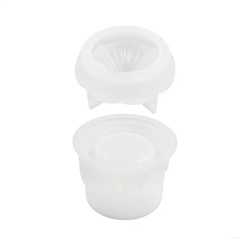91AF Crystal Carousel Jewelry Storage Jar Mold Cup Storage Box Silicone Mold
91AF Crystal Carousel Jewelry Storage Jar Mold Cup Storage Box Silicone Mold