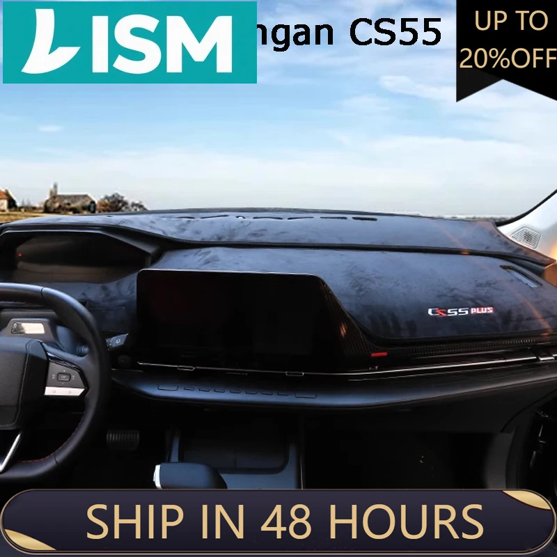 For Changan CS55 plus II MK2 2022-2023 Car Styling Dash Mat Dashmat Dashboard Sun Shade Dash Board Cover Carpet Accessories
For Changan CS55 plus II MK2 2022-2023 Car Styling Dash Mat Dashmat Dashboard Sun Shade Dash Board Cover Carpet Accessories