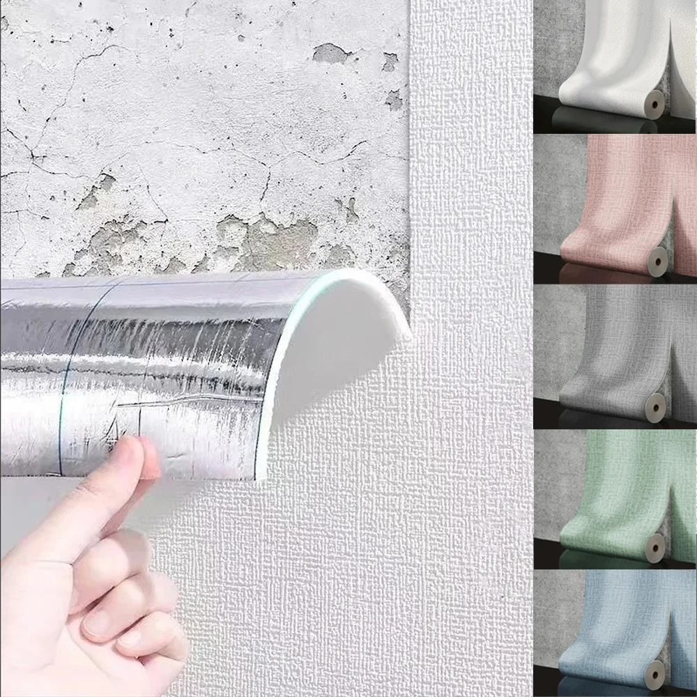 50cm Self-Adhesive Foam Wall Panel Wide 3D Linen PVC Texture Waterproof Soundproof Removable for Living Room Bedroom Home Decor
50cm Self-Adhesive Foam Wall Panel Wide 3D Linen PVC Texture Waterproof Soundproof Removable for Living Room Bedroom Home Decor