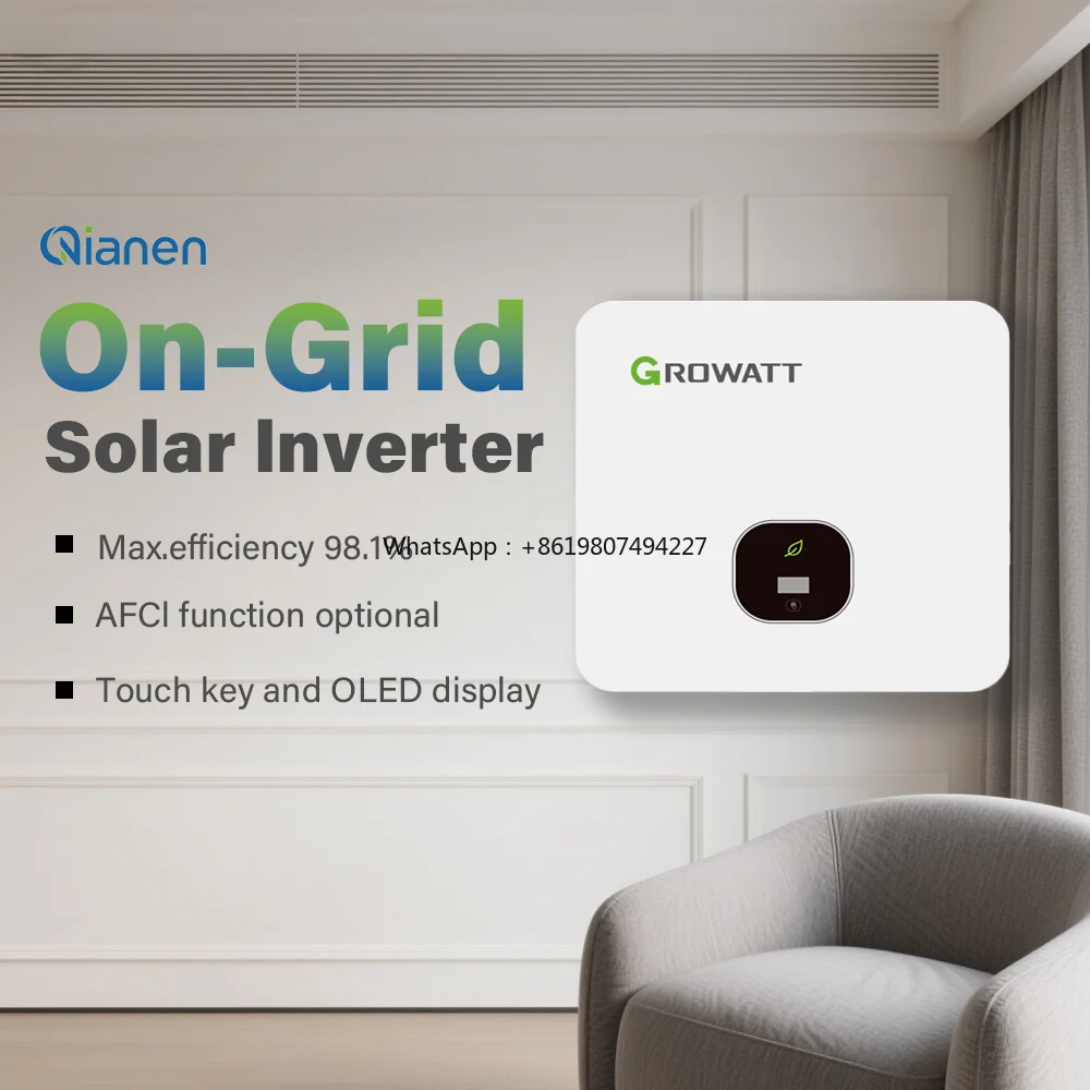 MIN 5000TL-X Solar Inverter Single-Phase Output for Efficient Solar Installations Solar Battery Inverter
MIN 5000TL-X Solar Inverter Single-Phase Output for Efficient Solar Installations Solar Battery Inverter