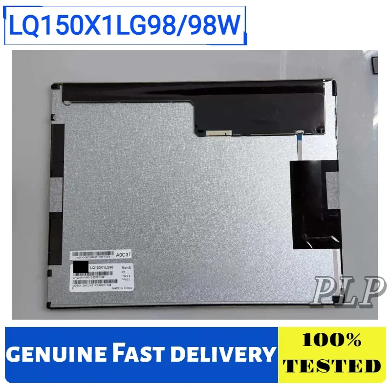 Brand New Original 15inch Lq150X1Lg98, Lq150X1Lg98W, 1024*768 Lcd Display Module
Brand New Original 15inch Lq150X1Lg98, Lq150X1Lg98W, 1024*768 Lcd Display Module