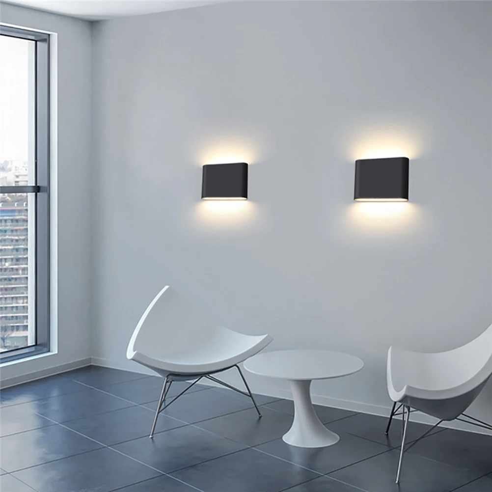 LED Wall Lamp 6W Slim Black Shell Waterproof Outdoor Indoor Corridor Light Fine Craft LED Lighting Solution Decor
LED Wall Lamp 6W Slim Black Shell Waterproof Outdoor Indoor Corridor Light Fine Craft LED Lighting Solution Decor