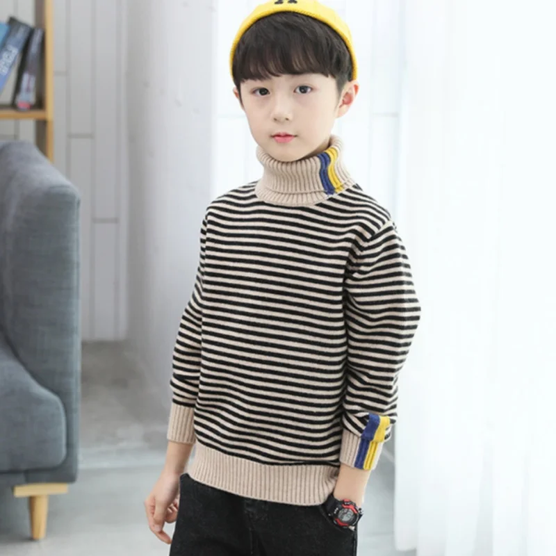 Boys Sweater Wool Coat Kids Tops Knitting 2024 Fashion Spring Autumn Plus Thicken Cottons Pullover Teenagers Children's Clothing
Boys Sweater Wool Coat Kids Tops Knitting 2024 Fashion Spring Autumn Plus Thicken Cottons Pullover Teenagers Children's Clothing