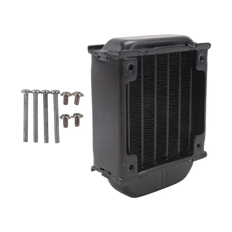 AED6-PC Water Cooling Aluminum Radiator Multi-Channels 60Mm For Computer LED Beauty Apparatus