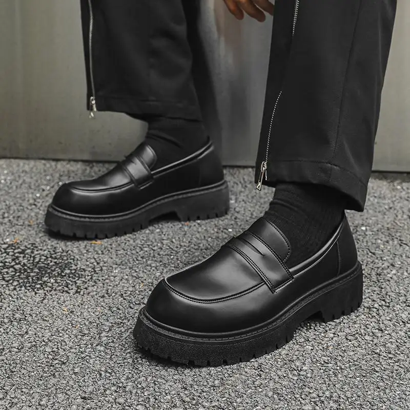 Leather shoes men's moccasin shoes year party new business winter men's casual black shoes casual
Leather shoes men's moccasin shoes year party new business winter men's casual black shoes casual