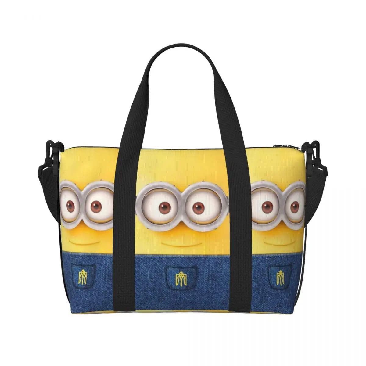 Custom Large M-Miniones Tote Bag for Women Funny pattern Shoulder Shopper Beach Gym Travel Bag
Custom Large M-Miniones Tote Bag for Women Funny pattern Shoulder Shopper Beach Gym Travel Bag