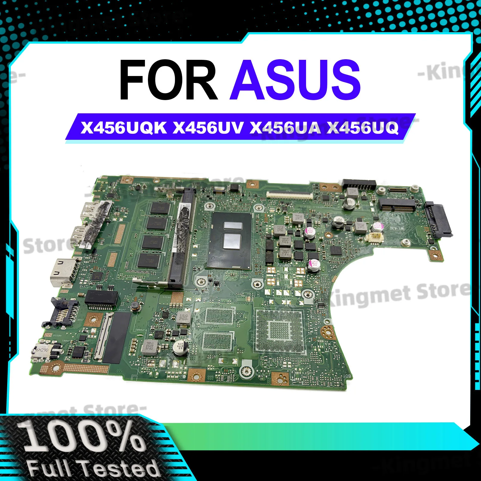 X456UA Laptop Motherboard For ASUS VivoBook F456U X456UV A456U X456U X456UQ X456UJ X456UAM R457U X456UAK Mainboard I3 I5 I7 CPU
X456UA Laptop Motherboard For ASUS VivoBook F456U X456UV A456U X456U X456UQ X456UJ X456UAM R457U X456UAK Mainboard I3 I5 I7 CPU