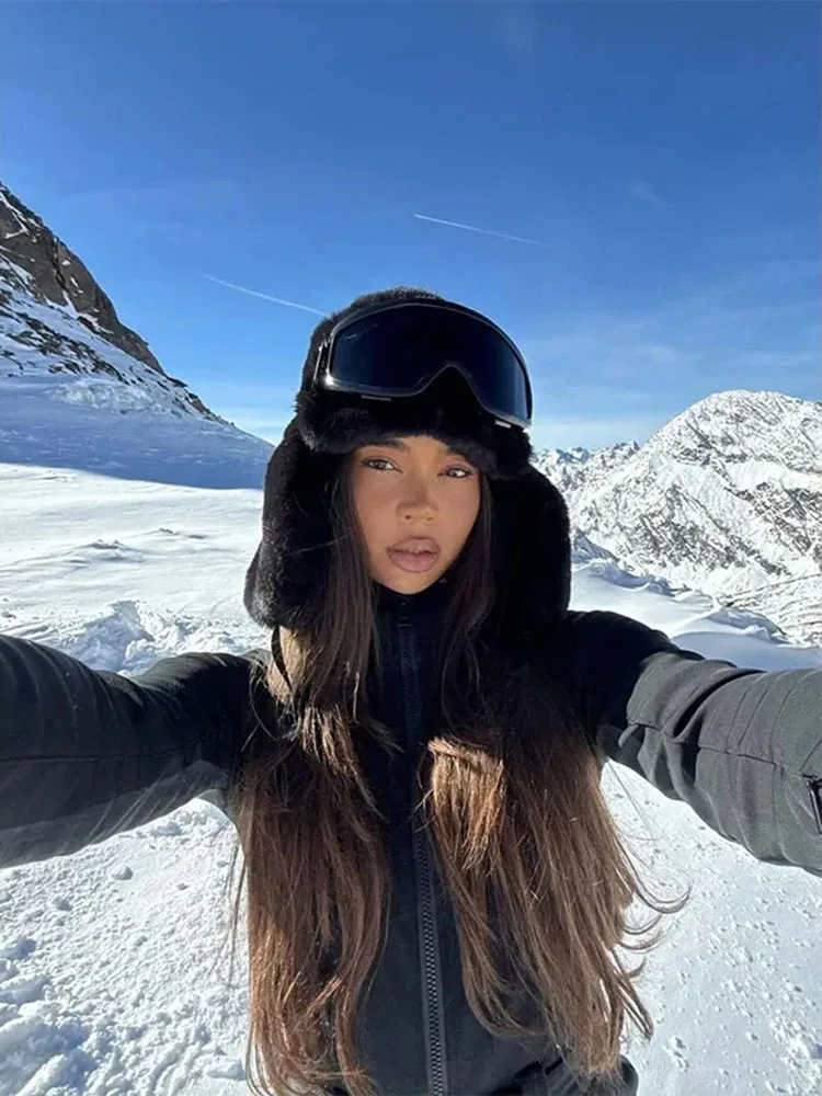 Women Long Sleeve Waterproof Windproof Skiing Overall Female Elegant Skateboard Jumpsuit Winter Patchwork Ski Jumpsuits
Women Long Sleeve Waterproof Windproof Skiing Overall Female Elegant Skateboard Jumpsuit Winter Patchwork Ski Jumpsuits