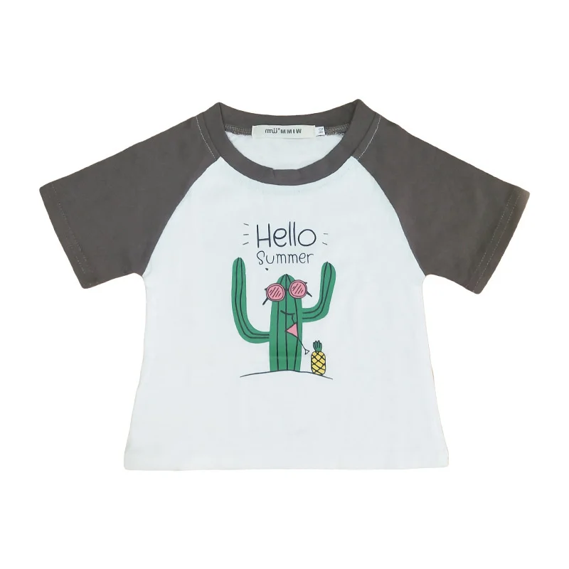 Boys Girls Cartoon T-shirt Kids Cute White T-shirt Children Tops Baby Cotton Tees For 2-3Years Brand Bebes Clothing
Boys Girls Cartoon T-shirt Kids Cute White T-shirt Children Tops Baby Cotton Tees For 2-3Years Brand Bebes Clothing