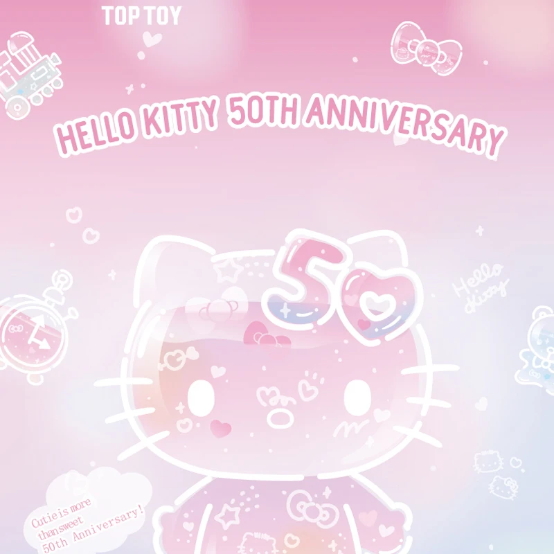 TOPTOY Hello Kitty 50-летие МИНИ-конфеты слепая коробка мини-капсула глухая коробка украшение слепая коробка игрушки слепая коробка
TOPTOY Hello Kitty 50-летие МИНИ-конфеты слепая коробка мини-капсула глухая коробка украшение слепая коробка игрушки слепая коробка