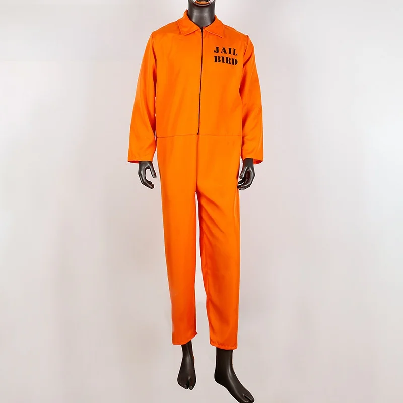 2020 New Practical Men's Prisoner Suit Orange Adult loween Costume M Prison orm Cosplay Chinese Manufacturer
2020 New Practical Men's Prisoner Suit Orange Adult loween Costume M Prison orm Cosplay Chinese Manufacturer