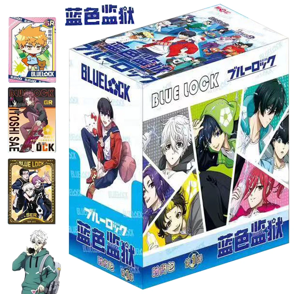 BLUE LOCK Collection Card For Children Japanese Youth Hot Blooded Anime Imamura Yudai Gagamaru Gin Limited Game Card Kids Gifts
BLUE LOCK Collection Card For Children Japanese Youth Hot Blooded Anime Imamura Yudai Gagamaru Gin Limited Game Card Kids Gifts