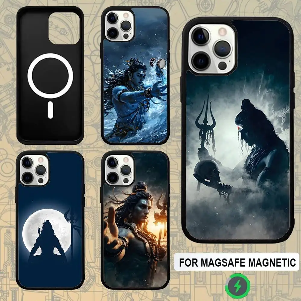 Lord Shiva M-Mahadev India For Magsafe Wireless Charger Case For iPhone 15,16,17,13,14,11,12,Pro,Max,Plus,E,Air,Mini Magnetic
Lord Shiva M-Mahadev India For Magsafe Wireless Charger Case For iPhone 15,16,17,13,14,11,12,Pro,Max,Plus,E,Air,Mini Magnetic