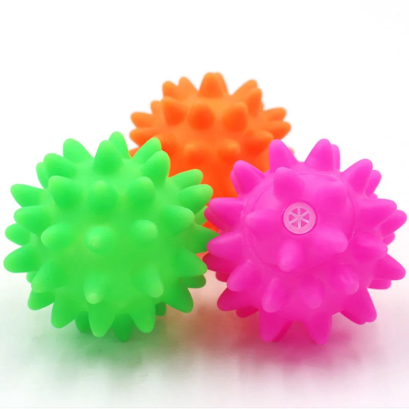 5pcs/lots Pet Dog Toy Ball Vinyl Sound Ball Meteor Balls Spike Ball Interactive Bite Resistant Teeth Grinding Toy Balls
5pcs/lots Pet Dog Toy Ball Vinyl Sound Ball Meteor Balls Spike Ball Interactive Bite Resistant Teeth Grinding Toy Balls