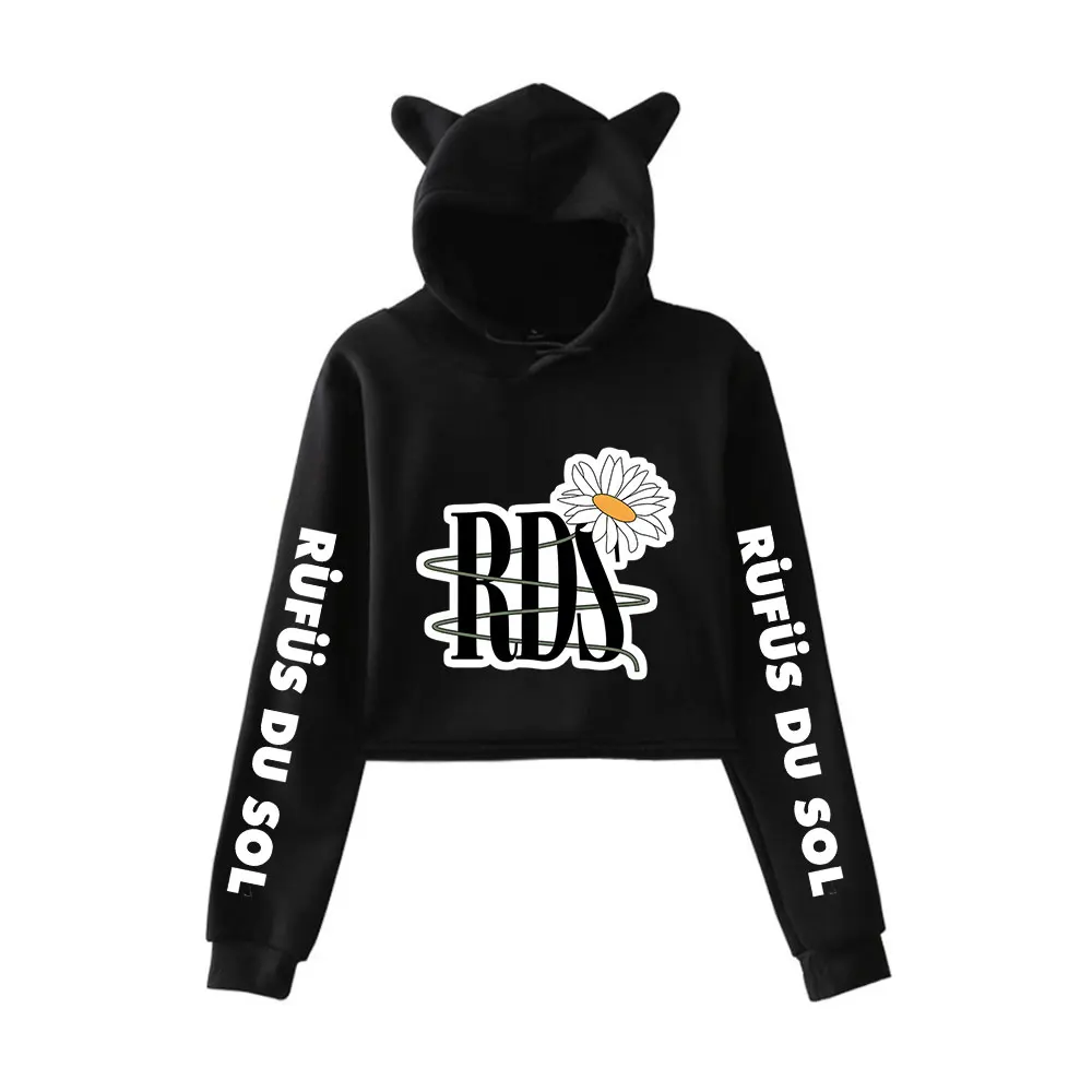 Rufus Du Sol Hoodie Women Long Sleeve Cropped Sweatshirts Female Casual Streetwear Crop Tops Style1
Rufus Du Sol Hoodie Women Long Sleeve Cropped Sweatshirts Female Casual Streetwear Crop Tops Style1