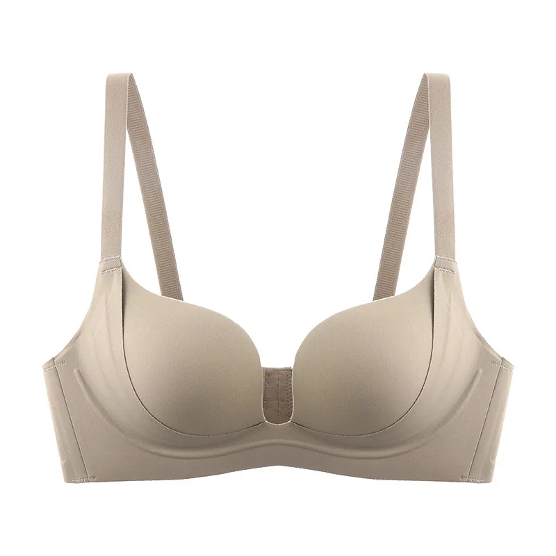 Petite Seamless Push Up Bra Sexy Deep V U Cup Nipple Cover Anti-Sagging Beautiful Back Wireless Comfy S-XL
Petite Seamless Push Up Bra Sexy Deep V U Cup Nipple Cover Anti-Sagging Beautiful Back Wireless Comfy S-XL